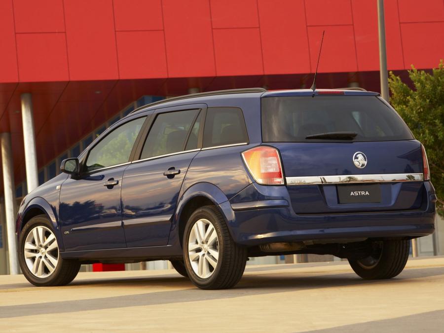  Holden Astra Wagon 2005 года  (фото 7 из 16)